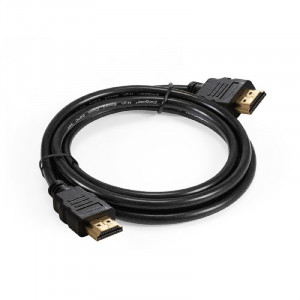Exegate EX294683RUS Кабель HDMI ExeGate EX-CC-HDMI-1.5 (19M/19M, 1,5м, v1.4b, позолоченные контакты)