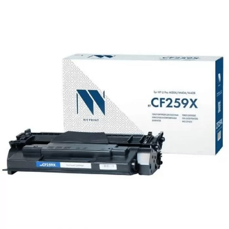 Картридж NVP совместимый NV-CF259X/057H (БЕЗ ЧИПА) универсальные для HP/Canon Laser Jet Pro M304/M404/M428/ i-SENSYS LBP223/226/228/MF443/445/446/449 (10000k) Картридж NVP совместимый NV-CF259X/057H (БЕЗ ЧИПА) универсальные для HP/Canon Laser Jet Pro M304/M404/M428/ i-SENSYS LBP223/226/228/MF443/445/446/449 (10000k)