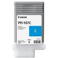 Canon PFI-107C 6706B001 Картридж для  iPF680/685/770/780/785, Голубой, 130ml.
