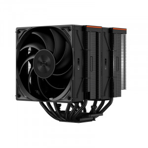 PCCooler RZ620 BK  S115X/1200/1700/18XX/AM4/AM5 (8 шт/кор, TDP 265W, 2x120mm PWM FAN, 6 тепловых трубок 6мм, 500-2200RPM, 28-32dBa)