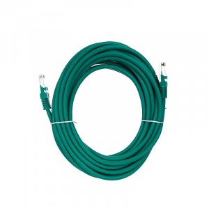 Aopen ANP511_5M_G Патчкорд литой iOpen (Aopen/Qust) UTP кат.5е 5м зеленый <ANP511_5M_G>