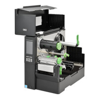 TSC MH341P Принтер этикеток [MH341P-A001-0302] {300Dpi, 4.3" Touch Lcd, Dram 256Mb/Flash 512Mb, Usb+Rs-232+Ethernet+Usb Host, 8" Full Rewind, Media Near End, Top Bm, Wi-Fi Ready}