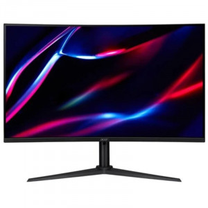 Монитор 31.5&quot; ACER Nitro XZ322QUV3bmiiphx Black (VA, изогнутый, 2560x1440, 180Hz, 1 ms, 178°/178°, 400 cd/m, 3500:1, +2хHDMI 2.0, +DisplayPort, +MM, +регулировка по высоте)
