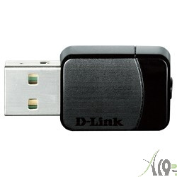 D-Link DWA-171/RU/A1A/A1B/A1C Беспроводной двухдиапазонный USB-адаптер AC600