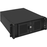 Exegate EX300099RUS Серверный корпус ExeGate Pro 4U480-15/4U4132 <RM 19", высота 4U, глубина 480, БП 800PAS, USB>