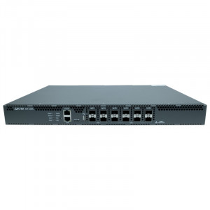 ELTEX ESR-3200L Сервисный маршрутизатор 8xEthernet 1000BASE-X/10GBASE-R, 4xEthernet 1000BASE-X/10GBASE-R/25GBASE-R, 16GB RAM, 1 слот для SD-карт, 2 слота для модулей питания