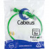 Cabeus PC-UTP-RJ45-Cat.5e-0.5m-GN Патч-корд U/UTP, категория 5е, 2xRJ45/8p8c, неэкранированный, зеленый, PVC, 0.5м Cabeus PC-UTP-RJ45-Cat.5e-0.5m-GN Патч-корд U/UTP, категория 5е, 2xRJ45/8p8c, неэкранированный, зеленый, PVC, 0.5м