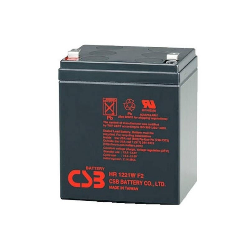 CSB Батарея HR1227W (12V 7,5Ah)