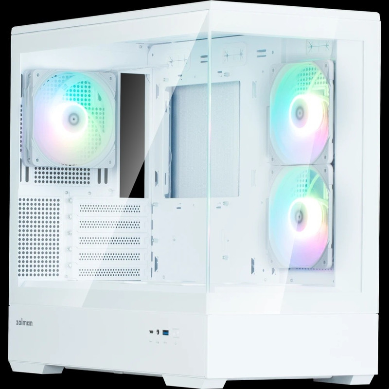 Корпус Zalman P30 White V2 без БП Корпус Zalman P30 White V2 без БП