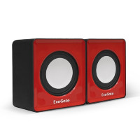 Exegate EX289920RUS Акустическая система 2.0 ExeGate Disco 140 Red (питание USB, 2х3Вт (6Вт RMS), 100-20000Гц, красный) Exegate EX289920RUS Акустическая система 2.0 ExeGate Disco 140 Red (питание USB, 2х3Вт (6Вт RMS), 100-20000Гц, красный)