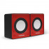 Exegate EX289920RUS Акустическая система 2.0 ExeGate Disco 140 Red (питание USB, 2х3Вт (6Вт RMS), 100-20000Гц, красный) Exegate EX289920RUS Акустическая система 2.0 ExeGate Disco 140 Red (питание USB, 2х3Вт (6Вт RMS), 100-20000Гц, красный)