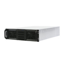Procase Корпус 3U server case,0x5.25+14HDD,черный,без блока питания(2U,2U-redundant),глубина 550мм,MB EATX 12"x13",8slot