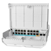 MikroTik CRS318-1Fi-15Fr-2S-OUT netPower 15FR with RouterOS L5 license MikroTik CRS318-1Fi-15Fr-2S-OUT netPower 15FR with RouterOS L5 license