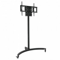 Arm media PT-STAND-10 black {LED/LCD телевизоров 32"-65", max 45 кг, наполная, высота 1690 мм, max VESA 600x400 мм}