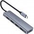 USB - Разветвитель (хаб) Ugreen CM219 (70336), 4 в 1 USB Type-C - 4xUSB 3.0 