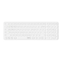 Клавиатура, Rapoo, E9310M, Ультра-тонкая, Беспроводная 2.4ГГц, Bluetooth3.0, белый