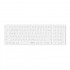 Клавиатура, Rapoo, E9310M, Ультра-тонкая, Беспроводная 2.4ГГц, Bluetooth3.0, белый
