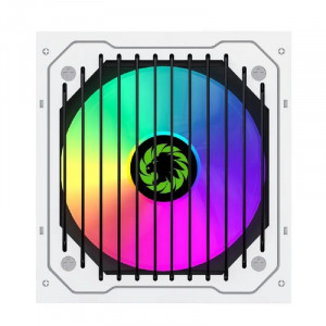 GameMax Блок питания ATX 800W VP-800-RGB-MODULAR WHITE 80+, Ultra quiet 