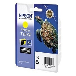 EPSON C13T15744010 EPSON для Stylus Photo R3000 (Yellow) (cons ink)