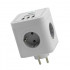 RITMIX RM-043 White Сетевой фильтр с кнопкой питания {16А, 4 розетки, 3 USB} {80003358} RITMIX RM-043 White Сетевой фильтр с кнопкой питания {16А, 4 розетки, 3 USB} {80003358}