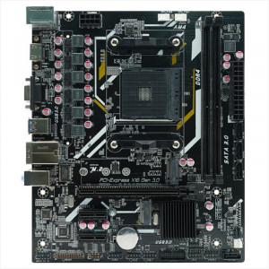 AFOX A520D4-MA5-V2 (Socket AM4, mATX, 2*DDR4(64Gb), VGA+ HDMI, 4*SATA3, 1*M.2, 1*PCIEx16/2*PCIEx1,  2*USB 2.0, 4*USB 3.0, 1 x PS/2,  LAN 1*1G, RTL)