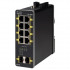 IE-1000-8P2S-LM IE-1000 GUI based L2 PoE switch, 2 GE SFP, 8 FE copper ports