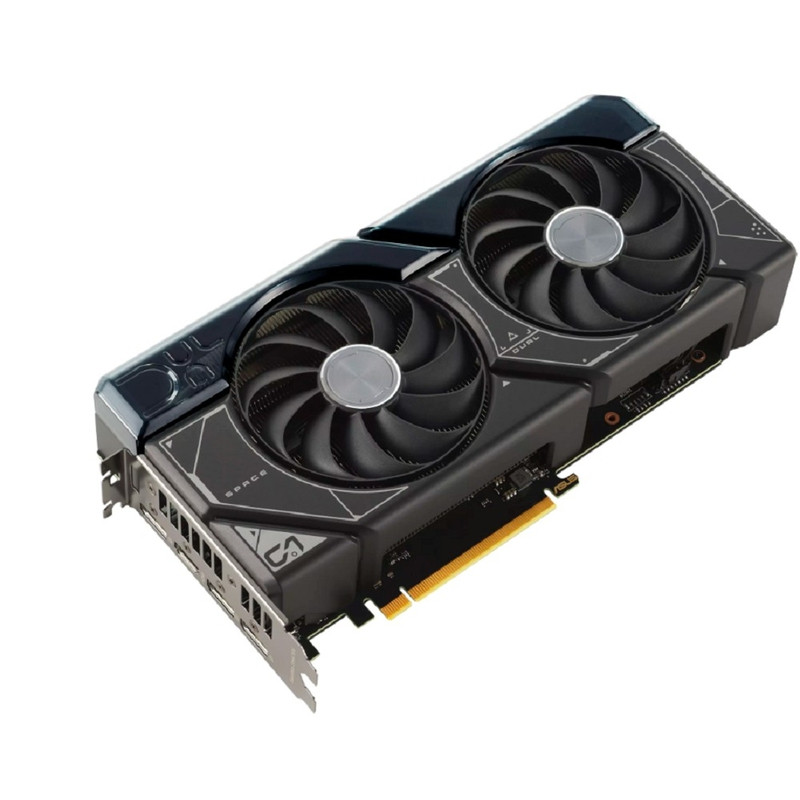 Видеокарта Asus PCI-E 4.0 DUAL-RTX4070TIS-O16G 