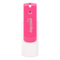 Smartbuy USB Drive 4GB Diamond Pink (SB4GBDP)