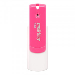 Smartbuy USB Drive 4GB Diamond Pink (SB4GBDP)