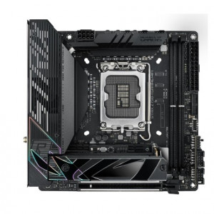 Материнская плата ASUS ROG STRIX Z790-I GAMING WIFI, LGA1700 2xDDR5 2xSATA3 RAID 2xM.2 HDMI M-ITX