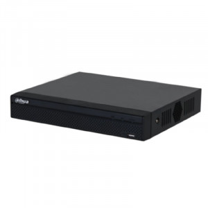 DAHUA DHI-NVR2104HS-P-4KS3 4-канальный IP-видеорегистратор с PoE, 4K и H.265+, видеоаналитика, входящий поток до 80Мбит/с, 1 SATA III до 20Тбайт