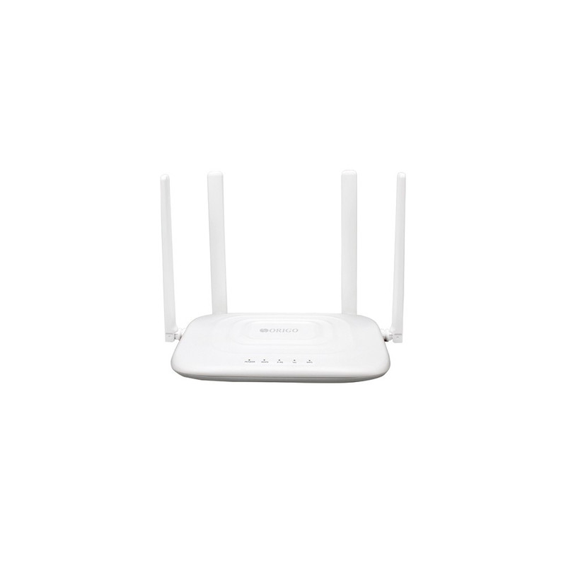 ORIGO OWR1230ACG/A1A Гигабитный Wi-Fi маршрутизатор AC1200, 2.4/5ГГц, 1000Base-T WAN, 3x1000Base-T LAN
