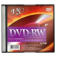 VS DVD-RW 4,7 GB 4x SL/5 (VSDVDRWSL501)