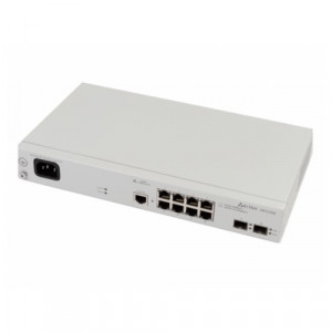 ELTEX MES2408 Ethernet-коммутатор 8 портов 10/100/1000BASE-T, 2 порта 100BASE-FX/1000BASE-X, L2, 220V AC