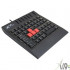 Keyboard A4Tech X7-G100 USB, 62 клавиши, USB, влагозащищенная, прорезиненые клавиши управления