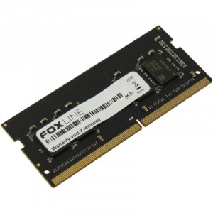 Память оперативная/ Foxline SODIMM 8GB 4800 DDR5 CL40 FL4800D5S40-8G Память оперативная/ Foxline SODIMM 8GB 4800 DDR5 CL40 FL4800D5S40-8G