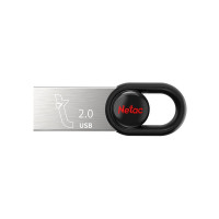 Netac USB Drive 64GB UM2 USB2.0 [NT03UM2N-064G-20BK]