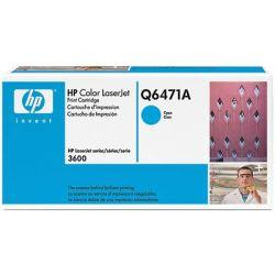 HP Q6471A Картридж ,Cyan{Color LaserJet 3600, Cyan, (4000стр.)}