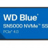 WD SSDl Blue SN5000 SSD M2.2280 PCIe 4.0 500Gb, 5000MBs/4000MBs, TBW 300, WDS500G4B0E, 1 year
