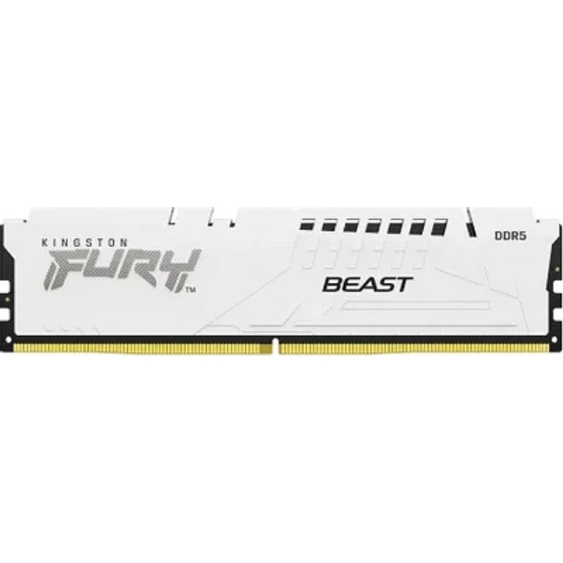 Память DDR5 16GB 5600MHz Kingston KF556C36BWE-16 Fury Beast Expo RTL Gaming PC5-44800 CL36 DIMM 288-pin 1.25В kit single rank с радиатором Ret