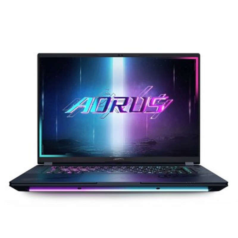 Gigabyte AORUS MASTER 16 AM6H [BYHC5KZE64SP] Black 16" {OLED QHD+  Ultra 9 275HX/ 32Gb/ SSD1Tb/RTX5080 16Gb/Windows 11 Pro}