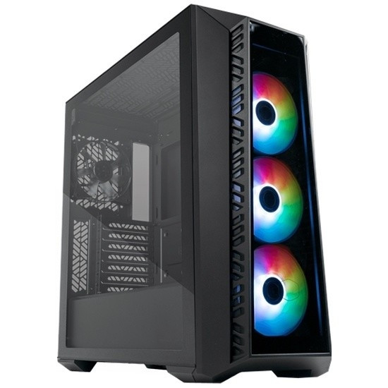 Корпус без БП/ Cooler Master MasterBox 520 U3x1,U3.1type Cx1,Audio,ARGB fanx3,front TG panel