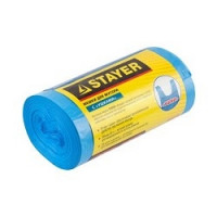Мешки для мусора STAYER "Comfort" с "ушками", голубые, 35л, 30шт [39155-35]