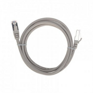 Rexant (02-0110-105) Патч-корд F/UTP, CAT 5e, RJ45-RJ45, 26AWG, LSZH, серый, 1,5м