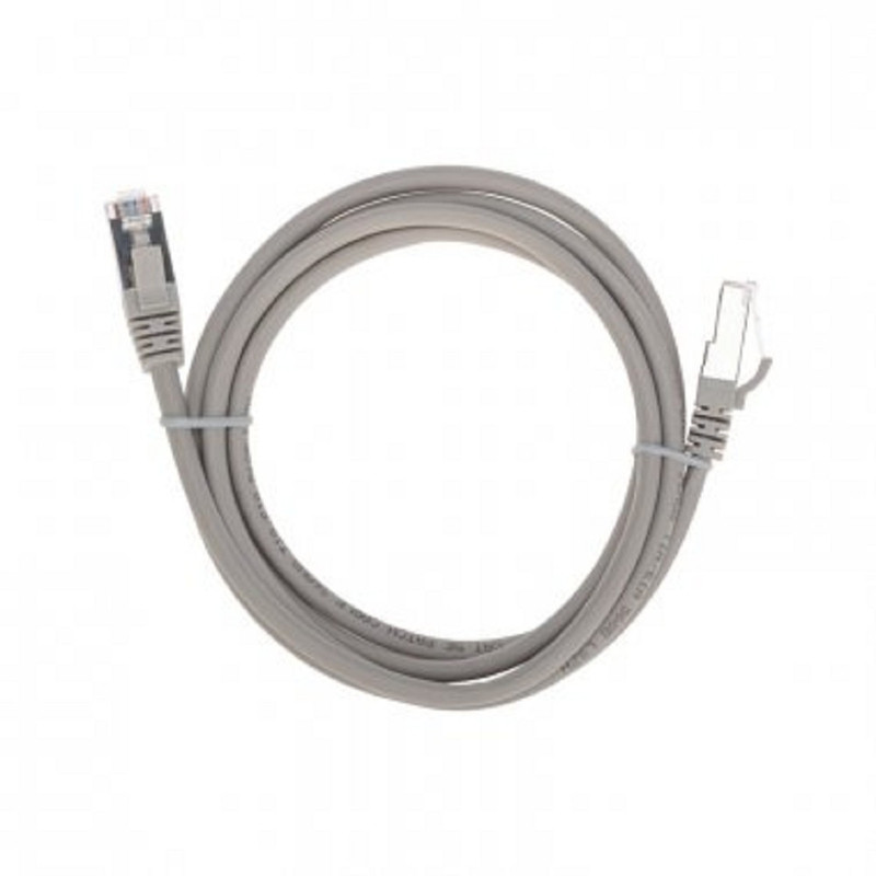 Rexant (02-0110-105) Патч-корд F/UTP, CAT 5e, RJ45-RJ45, 26AWG, LSZH, серый, 1,5м