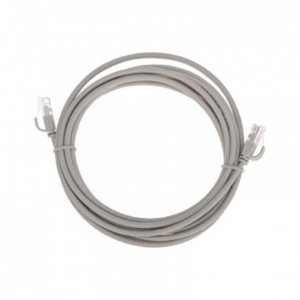 Rexant (02-0380-3) Патч-корд U/UTP, CAT 6A (10G), RJ45-RJ45, 28AWG, LSZH, серый, 3м