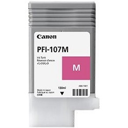 Canon PFI-107M 6707B001 Картридж для  iPF680/685/770/780/785, Пурпурный, 130ml