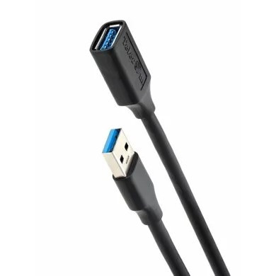 Кабель удлинительный USB3.0 Am-Af  5m Telecom черный (TUS708-5M)