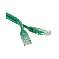 Hyperline PC-LPM-STP-RJ45-RJ45-C5e-3M-LSZH-GN Патч-корд F/­UTP, экранированный, Cat.5е, LSZH, 3 м, зеленый