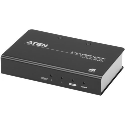 Разветвитель 2PORT 4K HDMI VS182B-AT-G ATEN